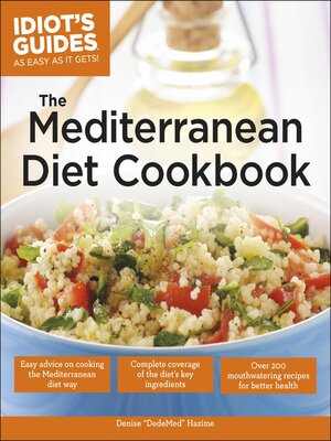 cover image of The Mediterranean Diet Cookbook